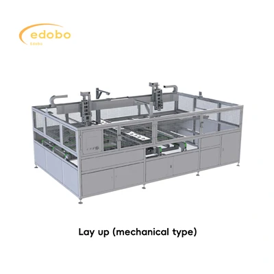 Peiriant Cynhyrchu Modiwl Solar Auto