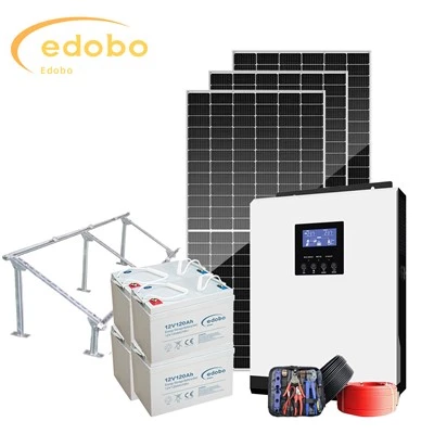 System Panel Solar Diy 5kw Ar Gyfer Cartref