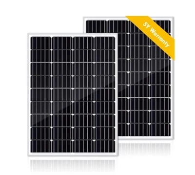 Paneli Solar 130W o Ansawdd Gwydn