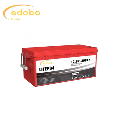 Eco-deilwng 12.8v 200ah Lifepo4
