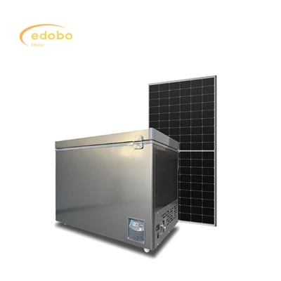 Rhewgell Oergell Solar Edobo AC/DC At Ddefnydd Cartref