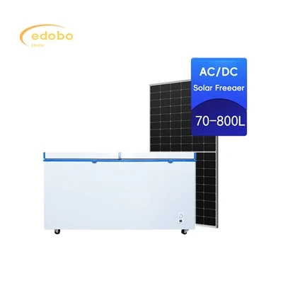 Oergell Rhewgell Dwfn Solar AC/DC Arbed Ynni At Ddefnydd Cartrefi