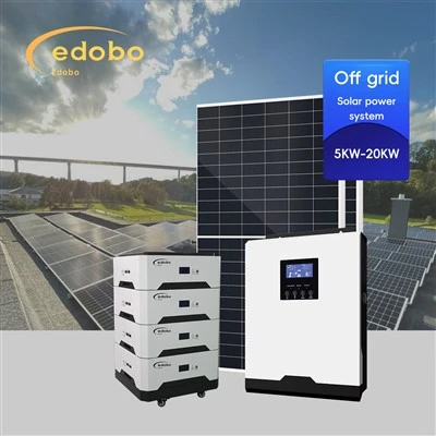 Datrysiad Prosiect System Pŵer Solar Cartref
