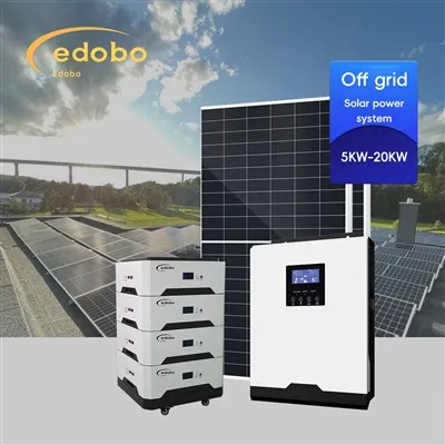 10kw Defnydd Cartref Oddi ar y Grid System Pŵer Solar