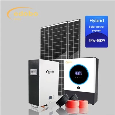System Pŵer Solar Hybrid 6kw