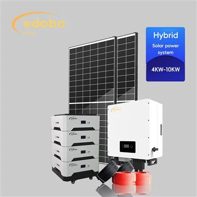 Storio Gorsaf Bŵer Solar Hybrid Ynni Solar