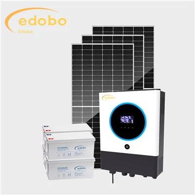 System Storio Batri Solar