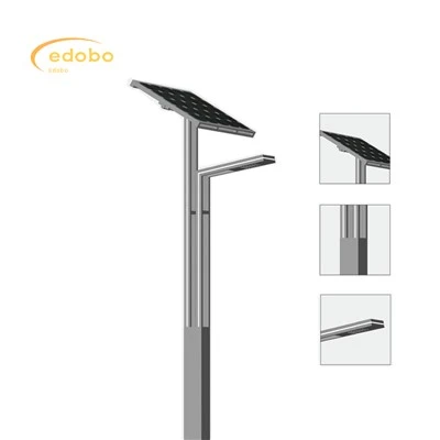 Golau Dan Arweiniad Lamp Stryd Solar 80w/120w Gyda Batri Lithiwm