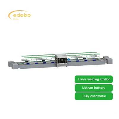 Gorsaf Weldio Laser Batri Lithiwm