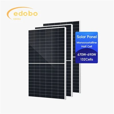 Panel Solar Technoleg Solar Ffotofoltäig Newydd