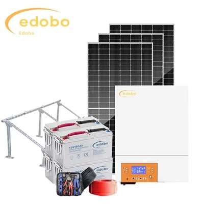 System Solar Grid 10kw Oddi Gyda Batris