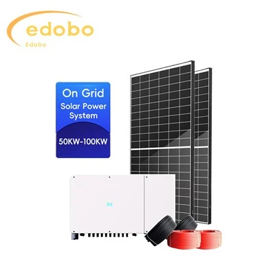 Ar Grid Dylunio System Pŵer Solar