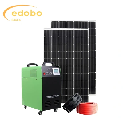 System Pŵer Solar Crynodedig 1kw