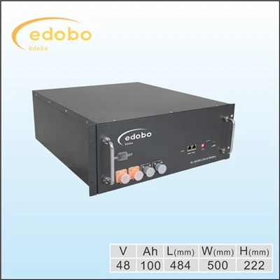 Batri Lithiwm wedi'i Fowntio Rack