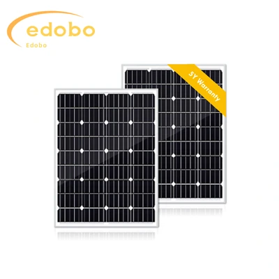 Hunan Ddefnydd Paneli Solar 90W Bach