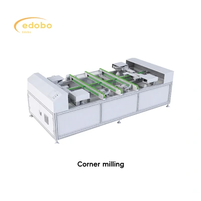 Llinell Cynhyrchu Peiriant Melin Cornel Panel Solar