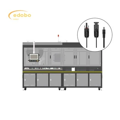 Peiriant Crimpio Blwch Cyffordd Panel Solar