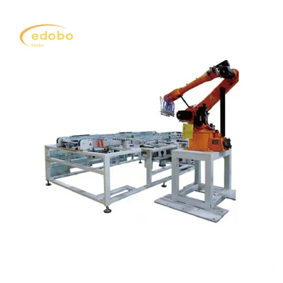 Gosodiad Llinell Cynhyrchu Paneli Solar (robot)