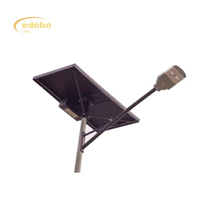 Golau Solar Power Street ar gyfer ffyrdd a gerddi