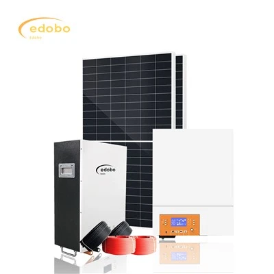 System Pwer Solar ar gyfer Cartref