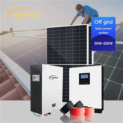 Preswyl System Pŵer Solar