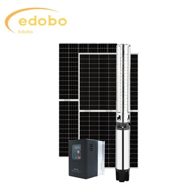 Pwmp Dŵr Solar Ar gyfer Dyfrhau