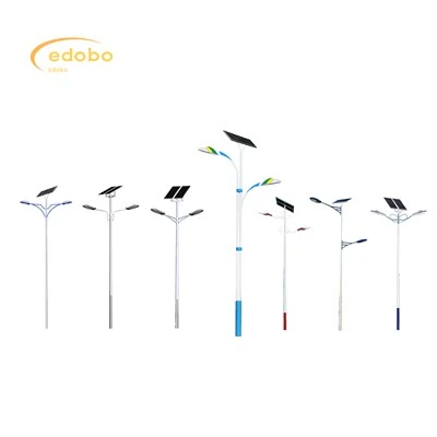 Goleuadau Solar Lamp Stryd Math Hollti yn yr awyr agored