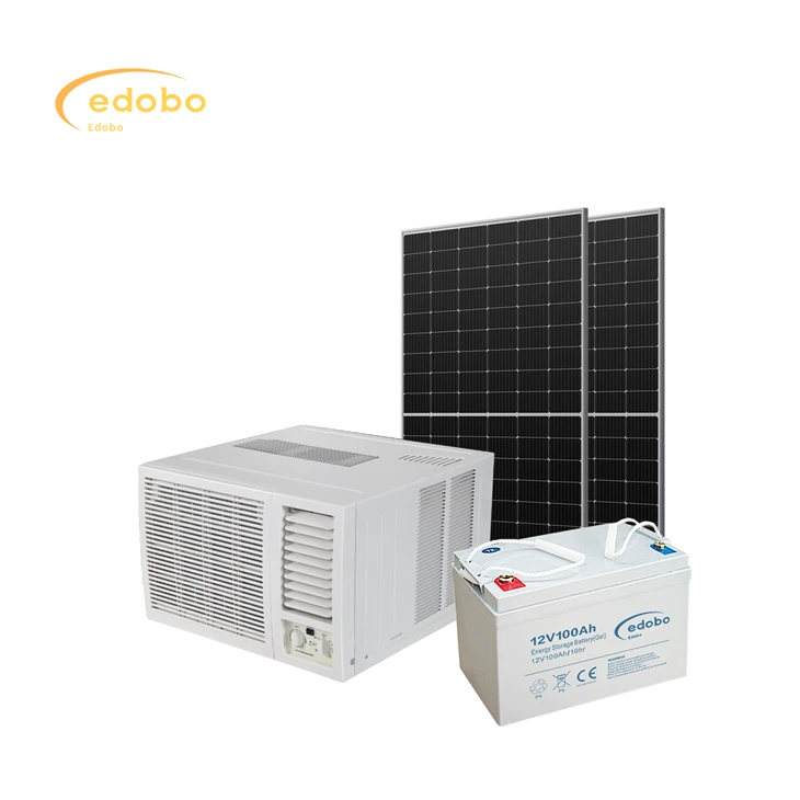 Uned Awyr Agored Cyflyrydd Aer Ffenestr Solar