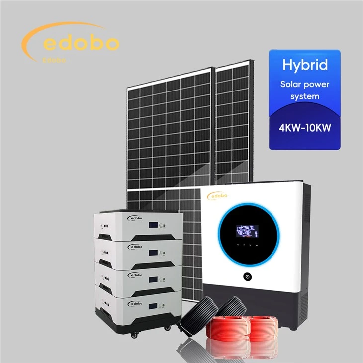 Beth Yw System Pŵer Solar Hybrid